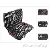 Yato YT-3884–Mallette à outils 1 2 216pièces B0064Z25HG